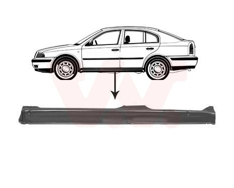 Foot Board, door sill, Image 2