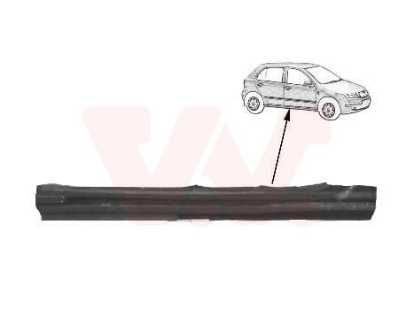 Foot Board, door sill, Image 2