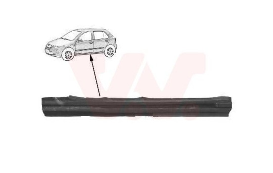 Foot Board, door sill, Image 2