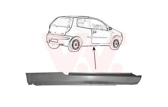 Foot Board, door sill, Image 2