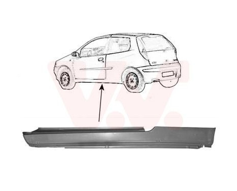 Foot Board, door sill, Image 2