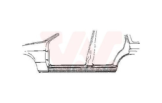 Foot Board, door sill, Image 2