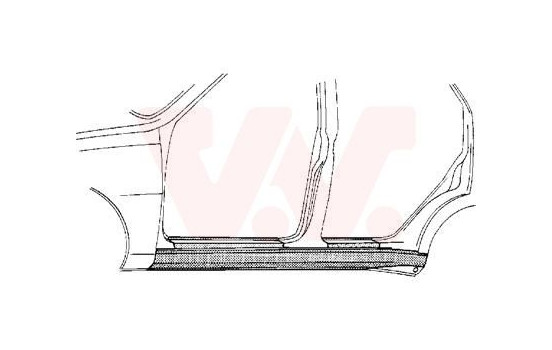 Foot Board, door sill, Image 2