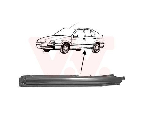 Foot Board, door sill, Image 2