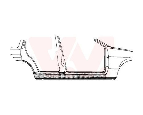 Foot Board, door sill, Image 2