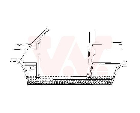 Foot Board, door sill, Image 2