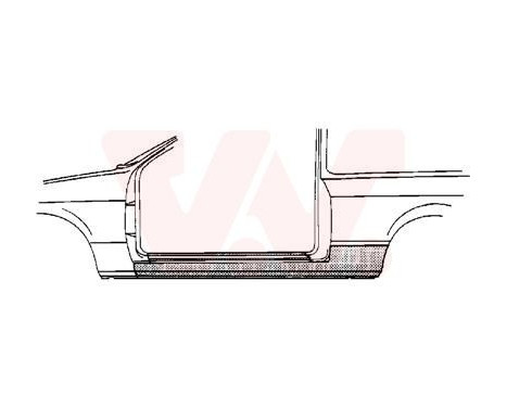 Foot Board, door sill, Image 2