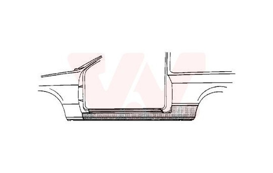 Foot Board, door sill, Image 2