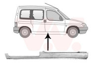 Foot Board, door sill