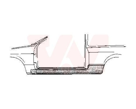 Foot Board, door sill, Image 2