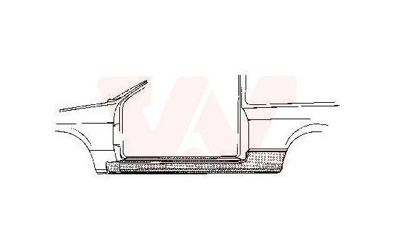 Foot Board, door sill, Image 2