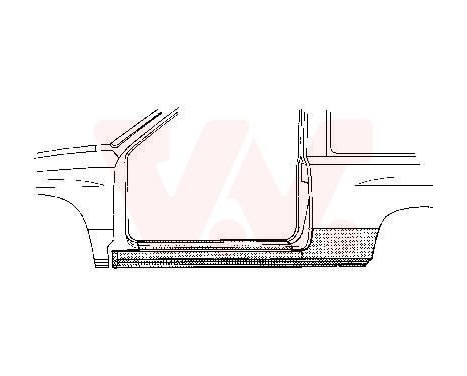 Foot Board, door sill, Image 2