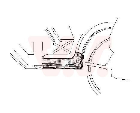 Foot Board, door sill, Image 2