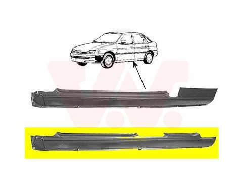 Foot Board, door sill, Image 2