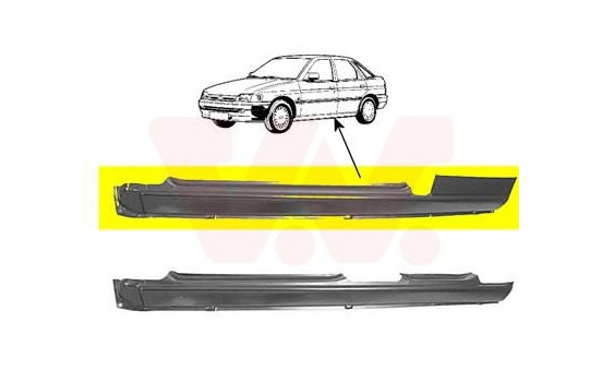 Foot Board, door sill, Image 2