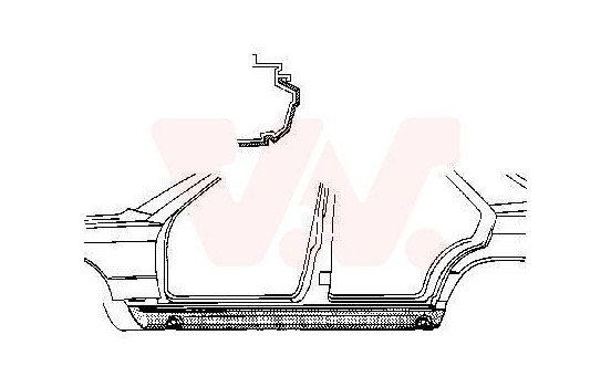 Foot Board, door sill, Image 2
