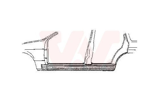 Foot Board, door sill, Image 2