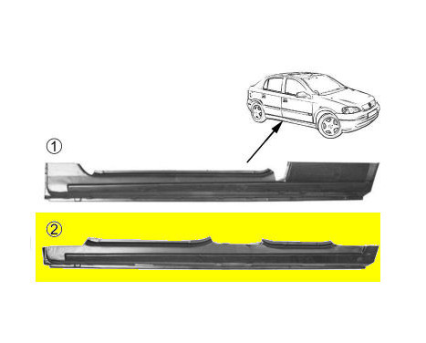 Foot Board, door sill