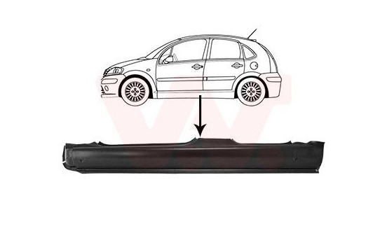 Foot Board, door sill