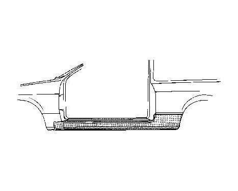 Foot Board, door sill