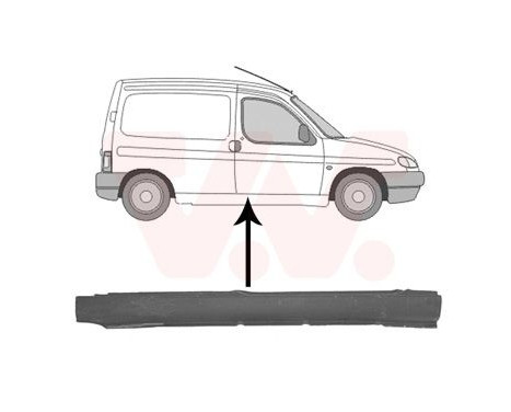 Foot Board, door sill, Image 2