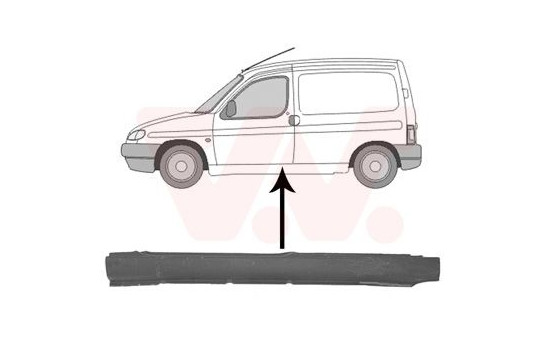 Foot Board, door sill, Image 2