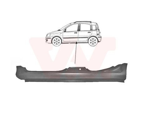 Foot Board, door sill, Image 2