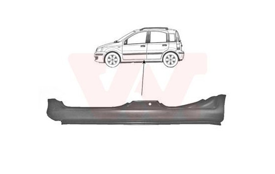 Foot Board, door sill, Image 2