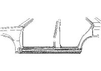 Foot Board, door sill