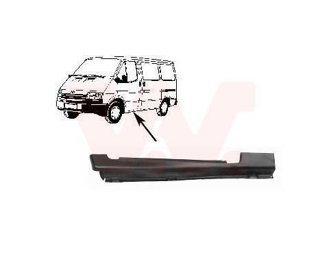 Foot Board, door sill, Image 2