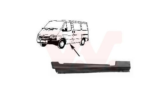 Foot Board, door sill, Image 2