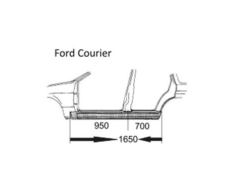 Foot Board, door sill, Image 3