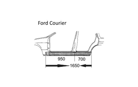 Foot Board, door sill, Image 3