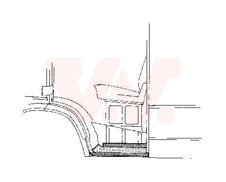 Foot Board, door sill, Image 2