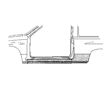 Foot Board, door sill