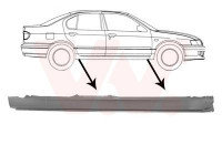 Foot Board, door sill