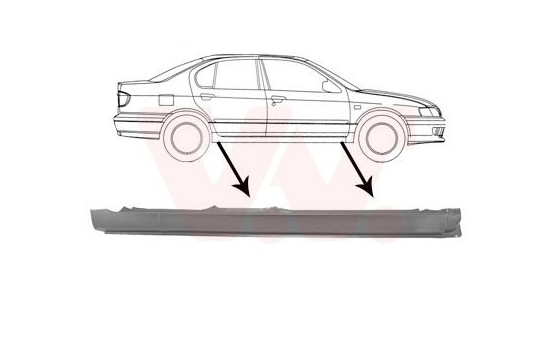 Foot Board, door sill