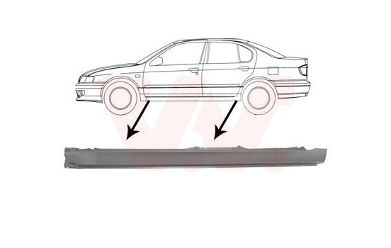 Foot Board, door sill, Image 2