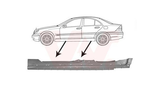 Foot Board, door sill