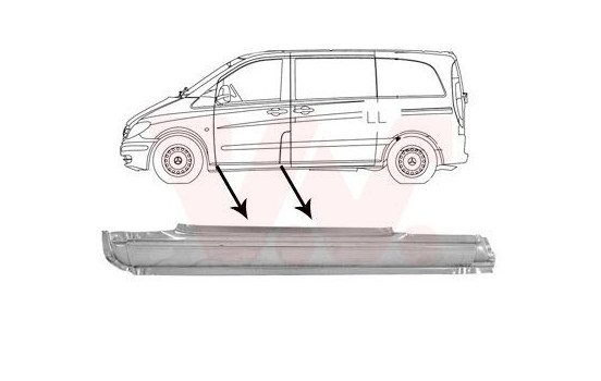 Foot Board, door sill