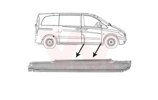 Foot Board, door sill