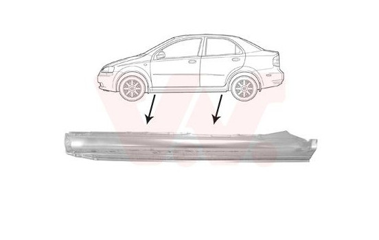 Foot Board, door sill