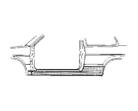 Foot Board, door sill, Image 2