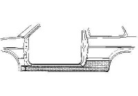 Foot Board, door sill