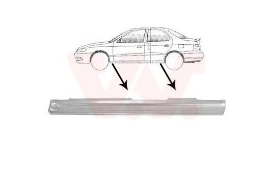 Foot Board, door sill