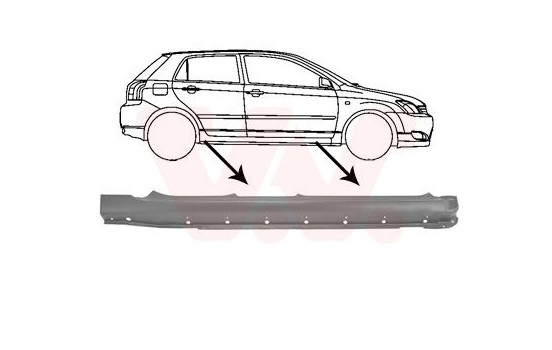 Foot Board, door sill