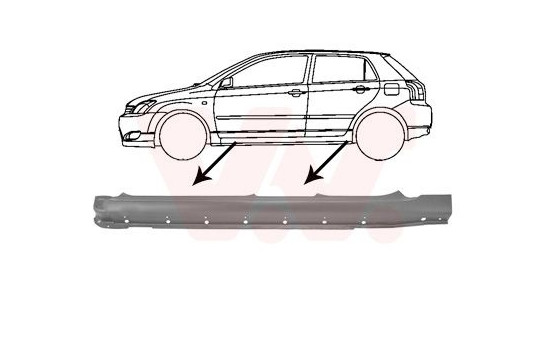 Foot Board, door sill