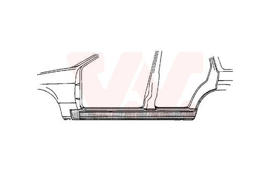 Foot Board, door sill, Image 2