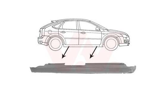 Foot Board, door sill