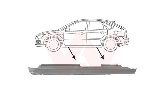 Foot Board, door sill